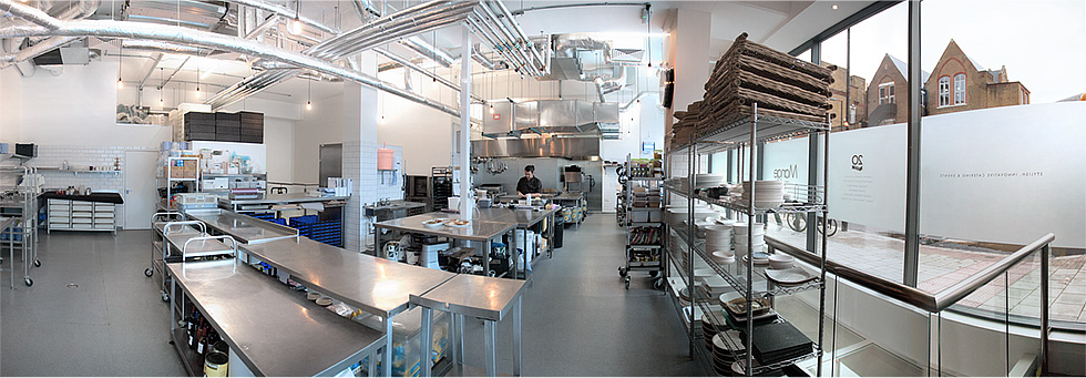 Space Commercial Kitchen